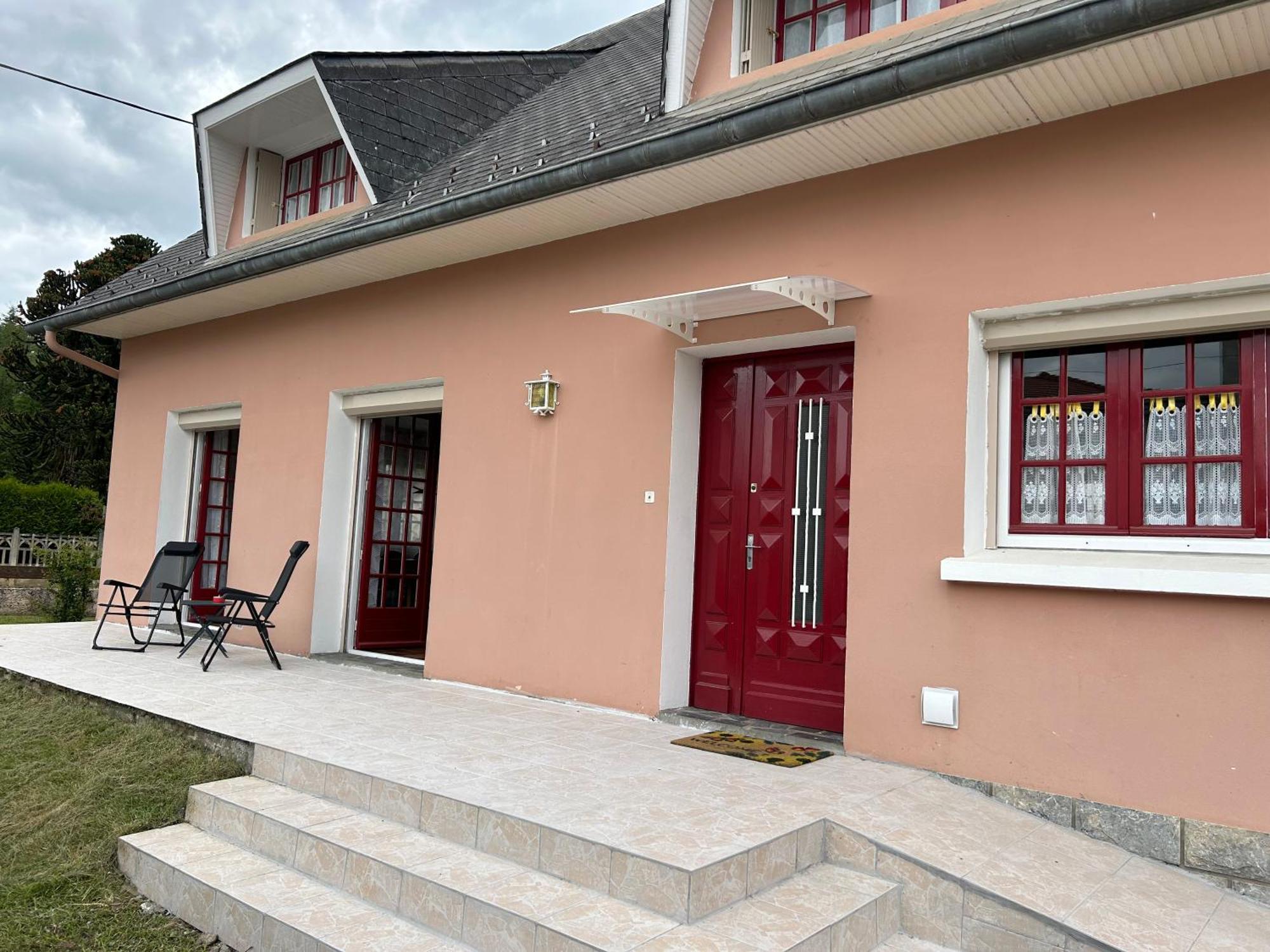 Gite La Maison Rose 拉内默藏 外观 照片