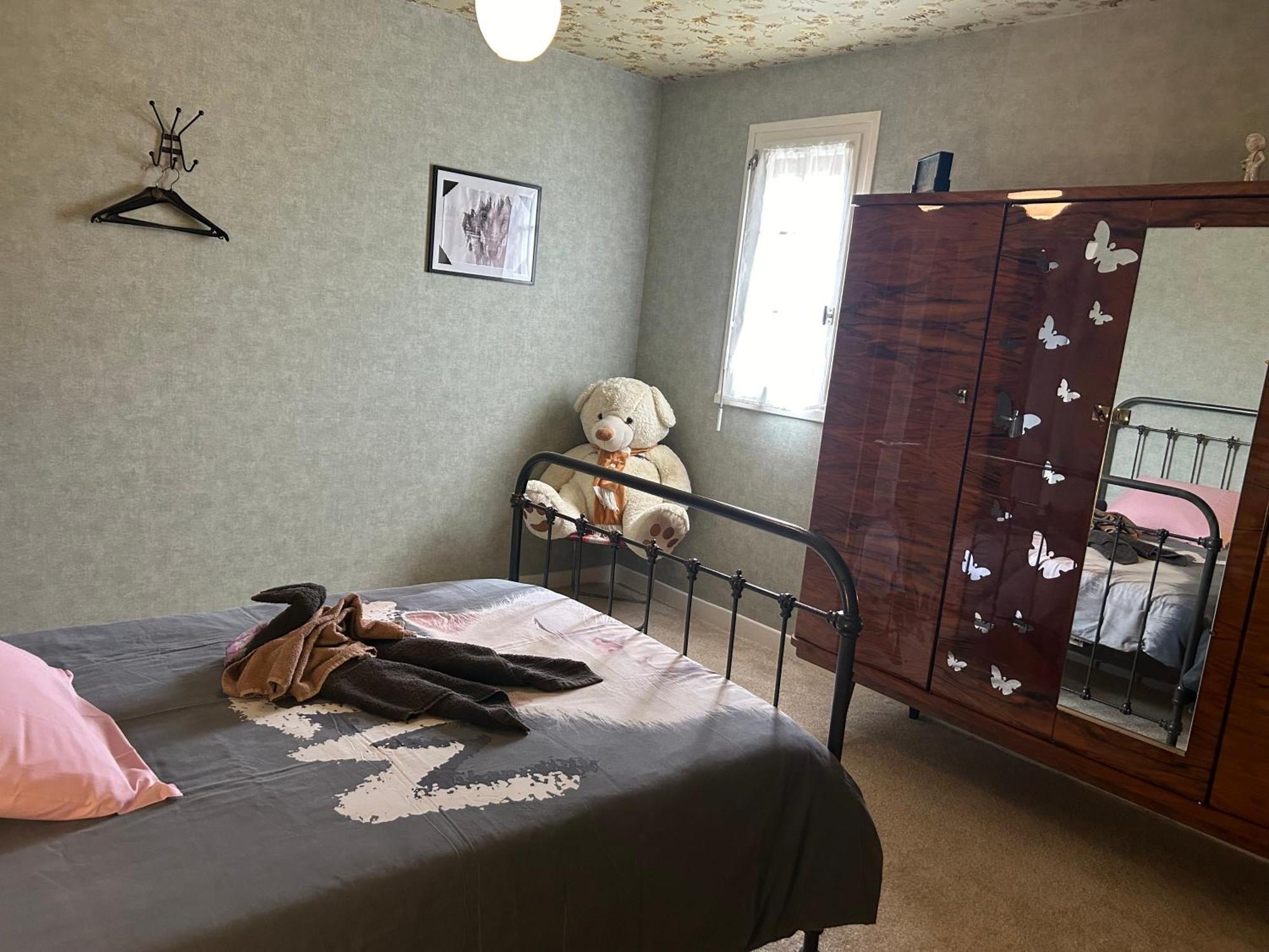 Gite La Maison Rose 拉内默藏 外观 照片