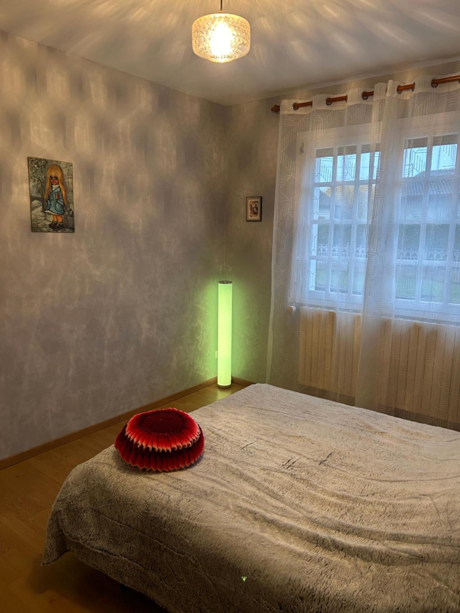 Gite La Maison Rose 拉内默藏 外观 照片