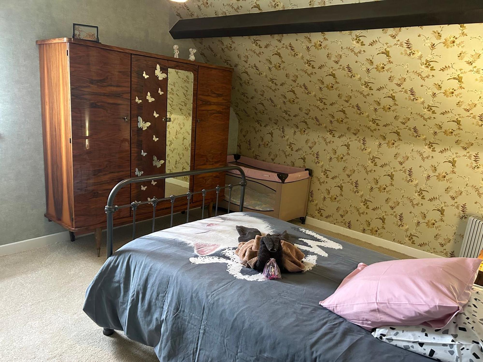 Gite La Maison Rose 拉内默藏 外观 照片